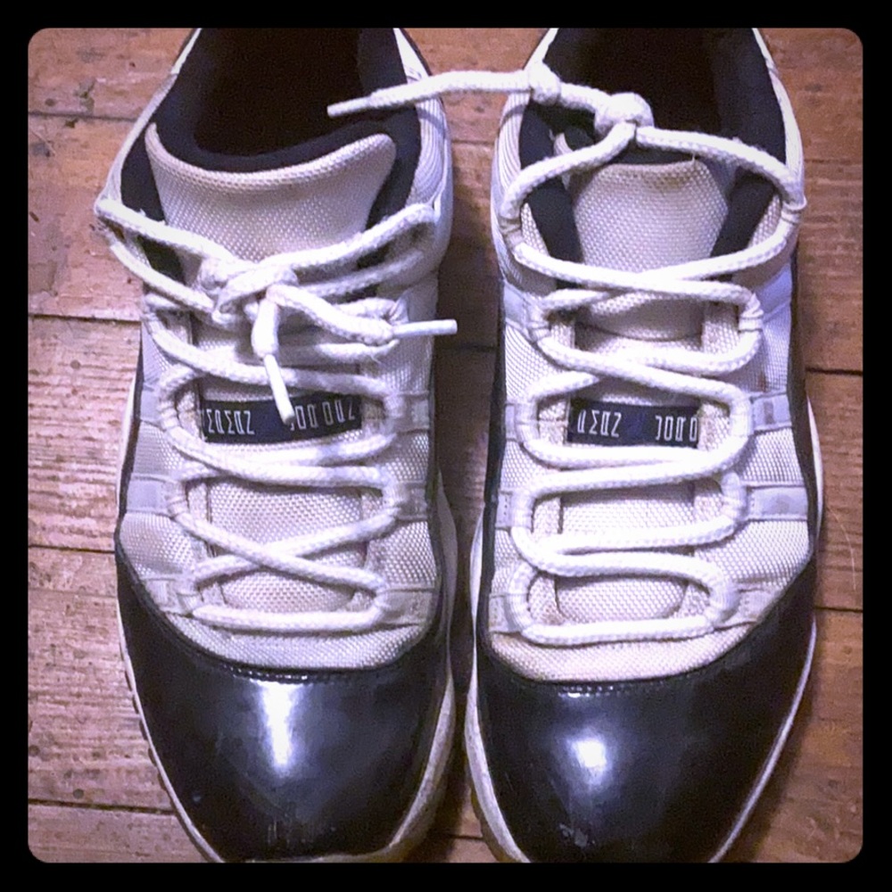 Jordan retro 11 George towns